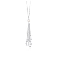 Collana Mabina Donna in Argento Zirconia 553143